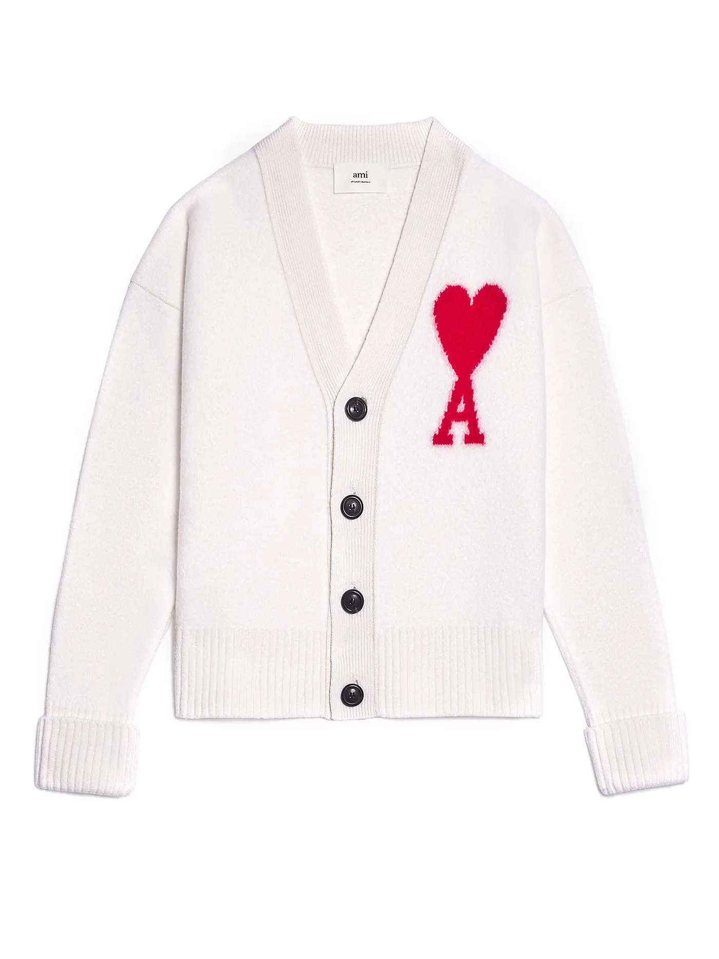 AMI PARIS | Cardigan | creme